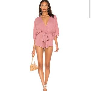 Indah Sunday Kimono Romper Orchid